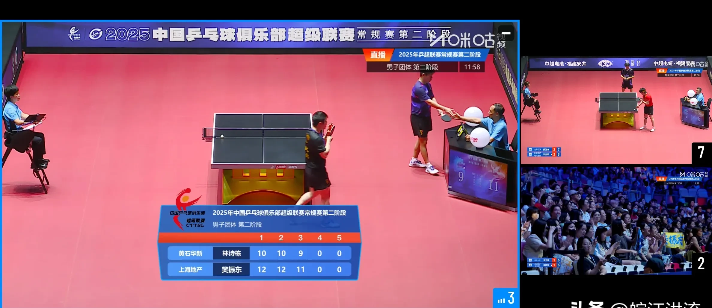 28圈娱乐-马赛训练开放日；清晨官宣签约引欢呼；NBA总决赛在即；训练强度明显提升(国乒最新消息孙颖莎)